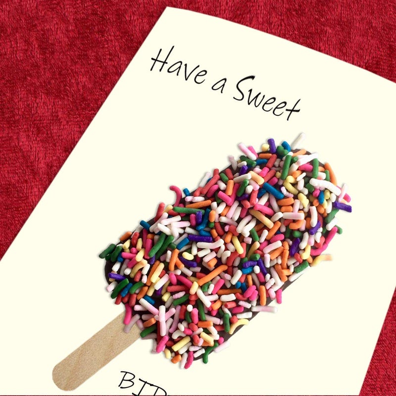 Hamilco Blank Greeting Cards Folded Cream Card stock 5 1/2" x 8 1/2" 80 lb Cover 100 Pack - Image 3